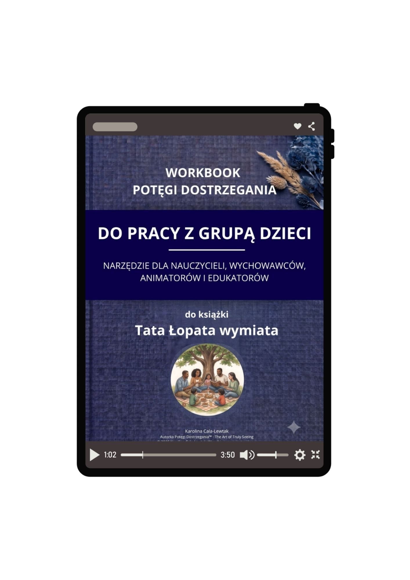 Workbook do pracy z grupą dzieci