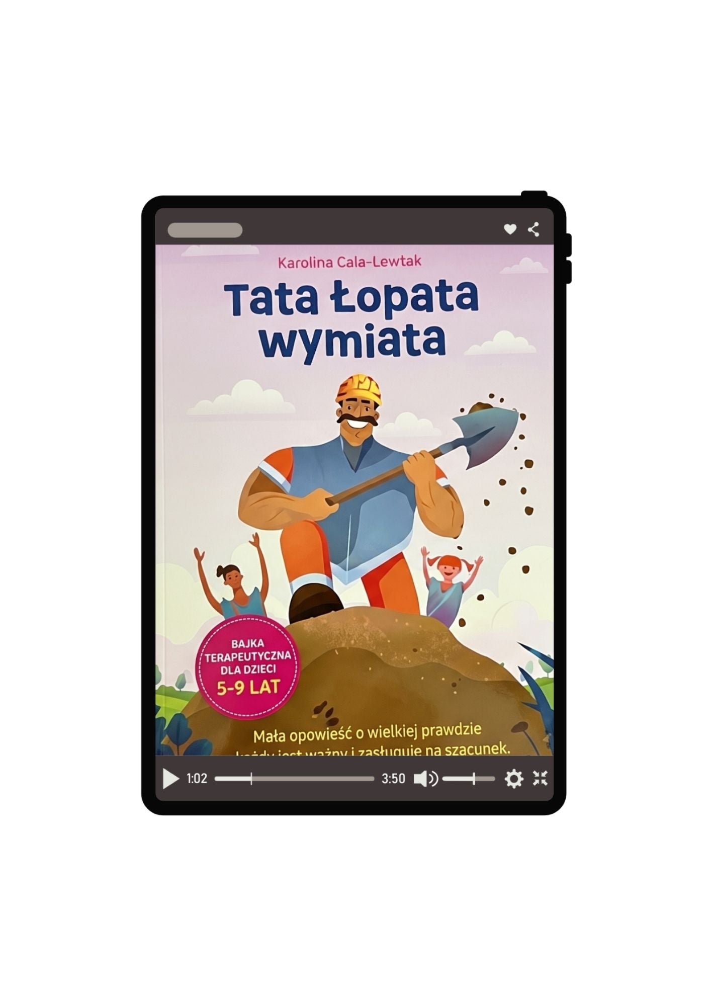 e-Book "Tata łopata wymiata!" (PDF online)
